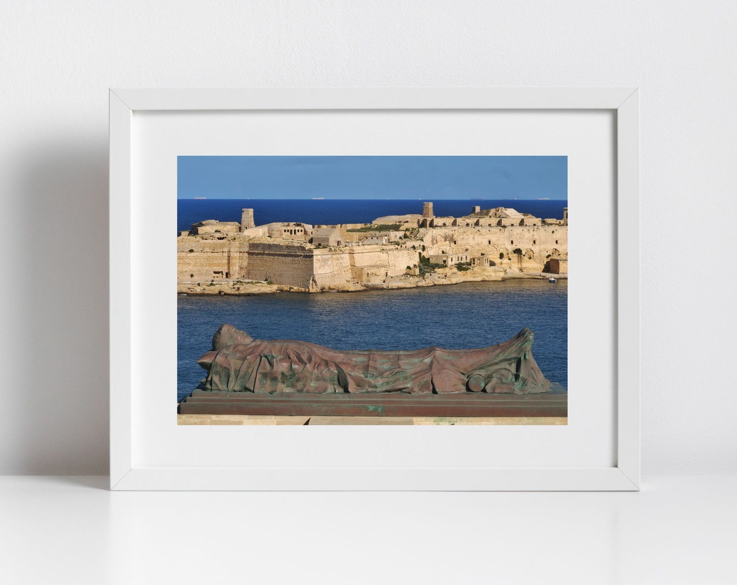 Unknown Soldier Valletta Malta Photography Print