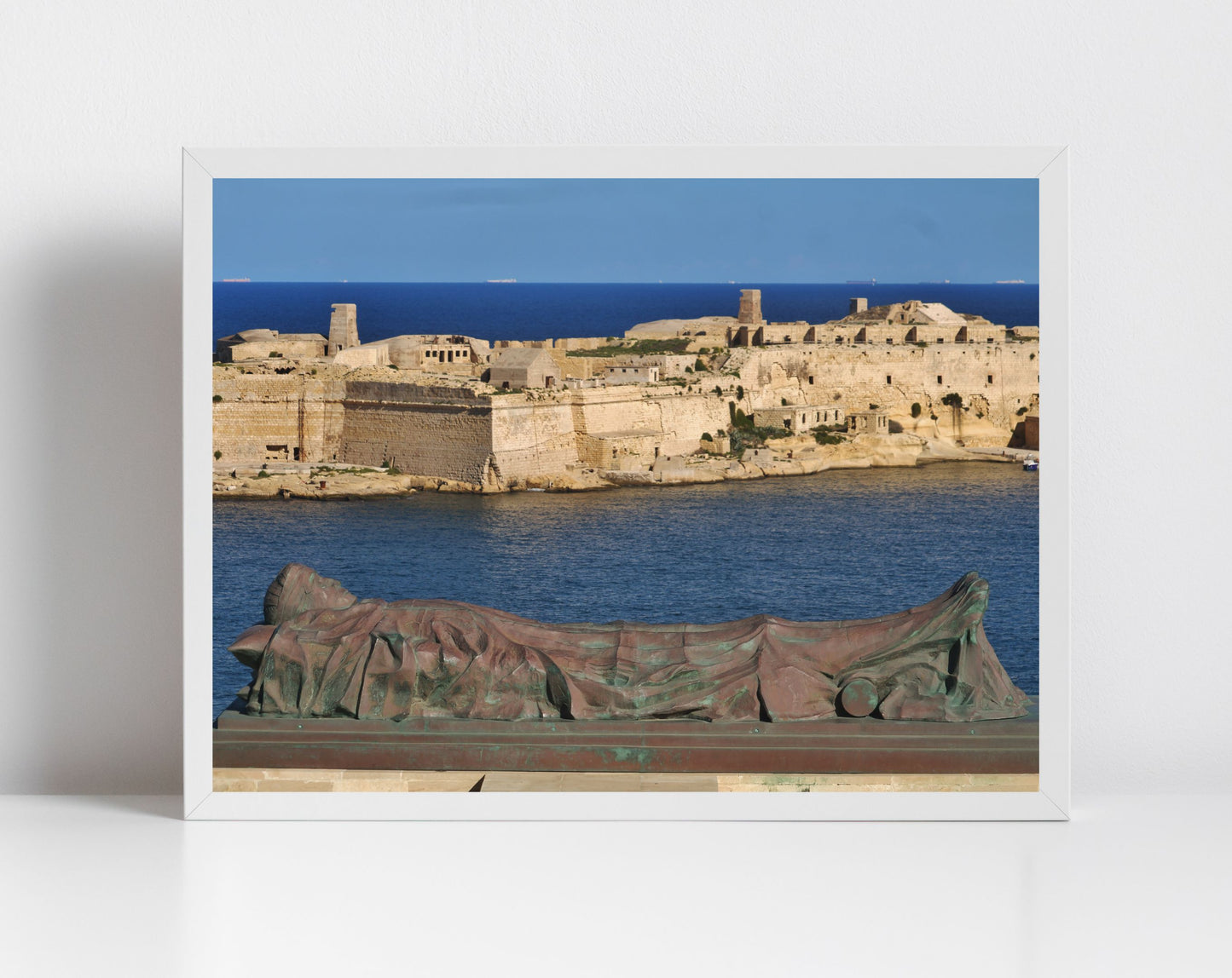 Unknown Soldier Valletta Malta Photography Print