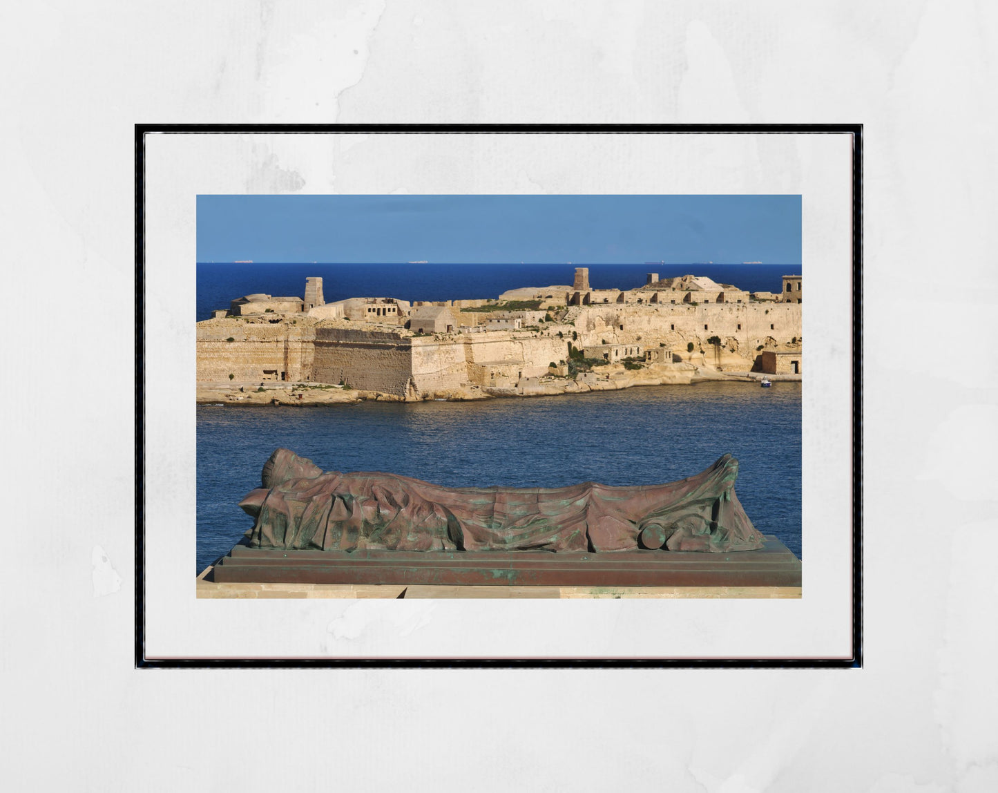 Unknown Soldier Valletta Malta Photography Print