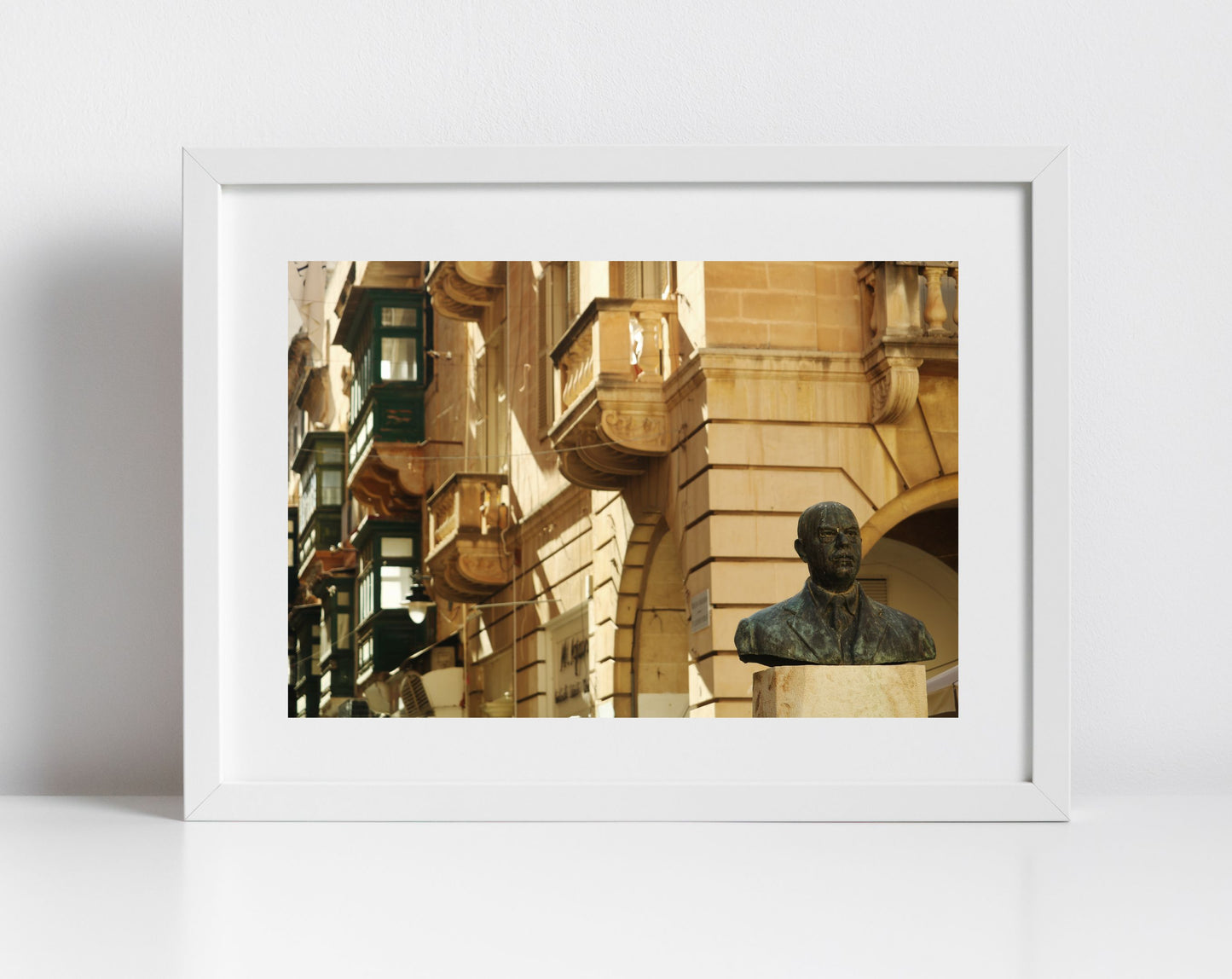 Enrico Mizzi Valletta Malta Photography Print