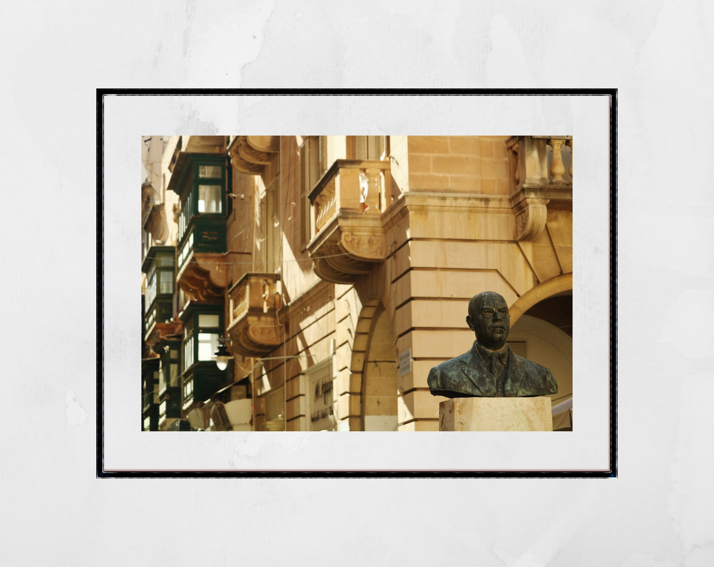Enrico Mizzi Valletta Malta Photography Print