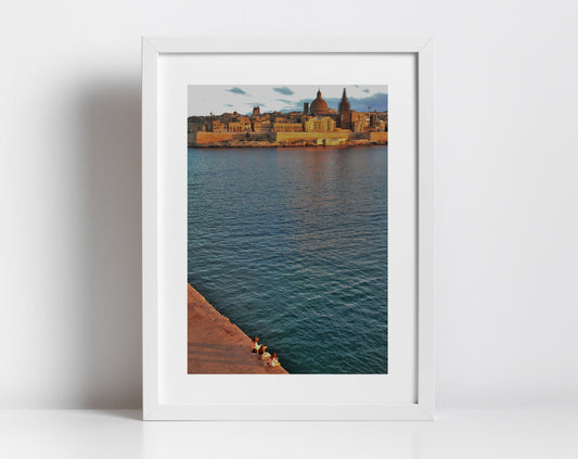 Valletta Malta Photography Art Print