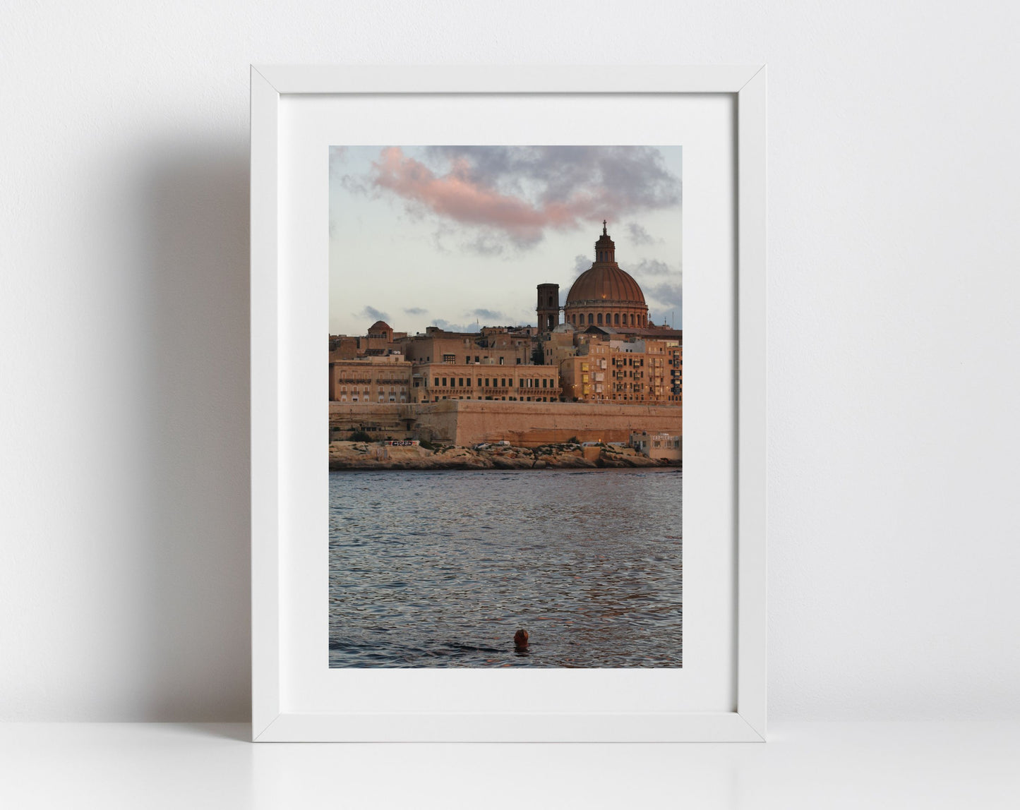Valletta Malta Photography Art Print