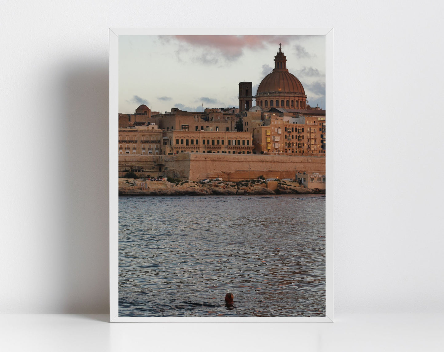 Valletta Malta Photography Art Print