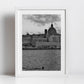 Valletta Malta Black And White Photography Art Print
