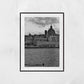Valletta Malta Black And White Photography Art Print