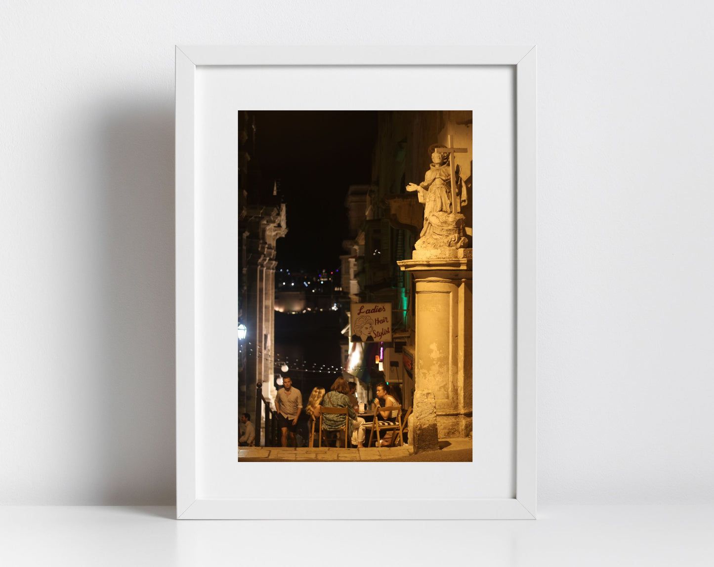 Triq San Gwann Valletta Malta Photography Wall Art