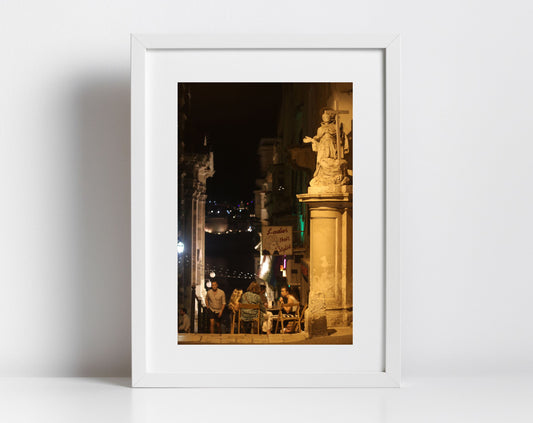Triq San Gwann Valletta Malta Photography Wall Art