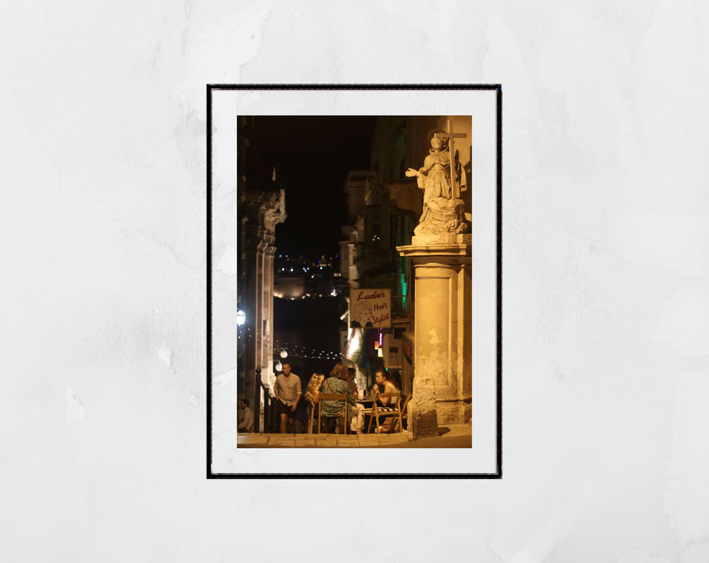 Triq San Gwann Valletta Malta Photography Wall Art