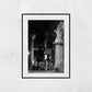 Triq San Gwann Valletta Malta Black And White Photography Wall Art