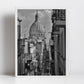 Old Mint Street Valletta Malta Print Fine Art Travel Black And White Photography