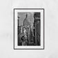 Old Mint Street Valletta Malta Print Fine Art Travel Black And White Photography