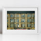 Glasgow Tenements Ibrox Photography Wall Art