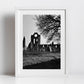 Arbroath Abbey Black And White Photography Print