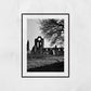 Arbroath Abbey Black And White Photography Print