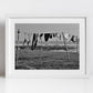 Arbroath Scotland Landscape Black And White Photography Print