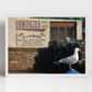 Arbroath Scotland Photography Print Seagull Wall Art