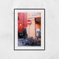 Via Del Pratello Bologna Photography Print