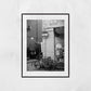 Via Del Pratello Bologna Black And White Photography Print
