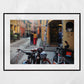 Via Del Pratello Bologna Street Photography Print