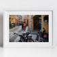 Via Del Pratello Bologna Street Photography Print
