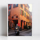 Via Del Pratello Bologna Photography Print Italy Wall Art