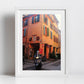 Via Del Pratello Bologna Photography Print Italy Wall Art