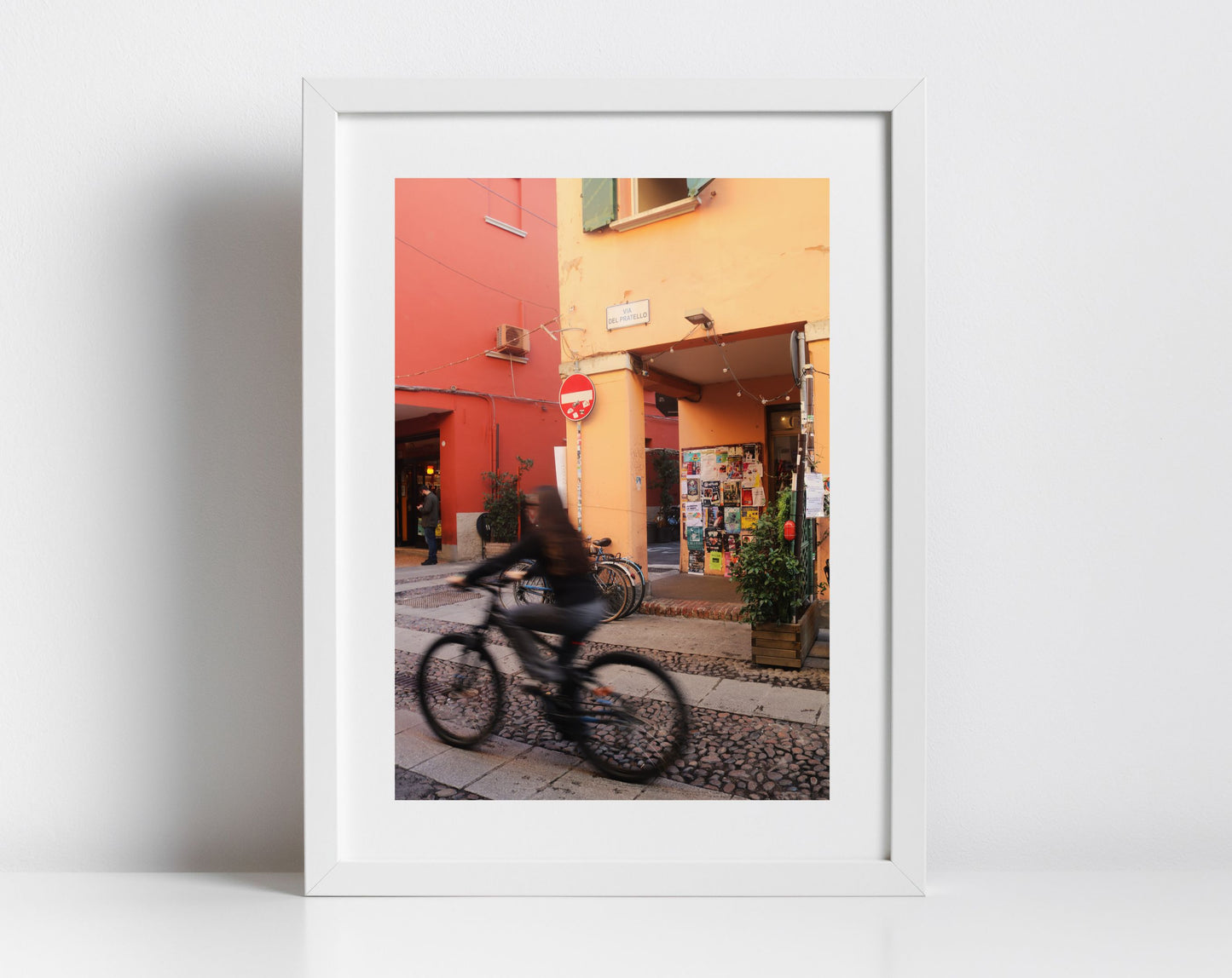 Bologna Via Del Pratello Photography Print
