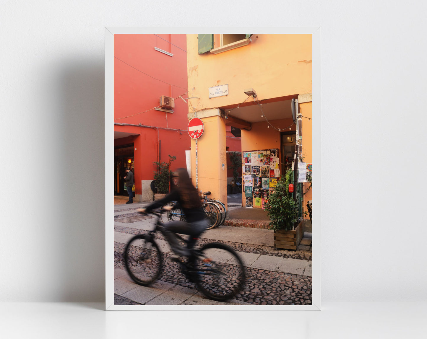 Bologna Via Del Pratello Photography Print