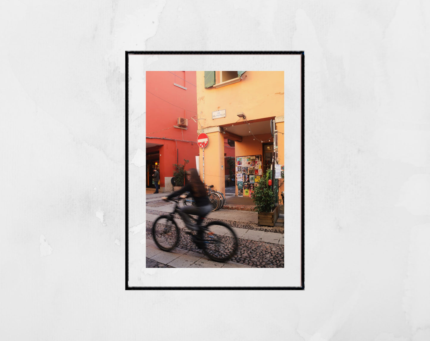 Bologna Via Del Pratello Photography Print