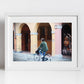 Bologna Street Photography Via Del Pratello Print