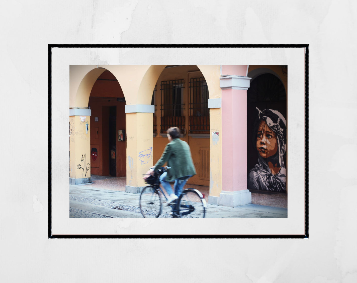 Bologna Street Photography Via Del Pratello Print