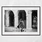 Bologna Street Black And White Photography Via Del Pratello Print