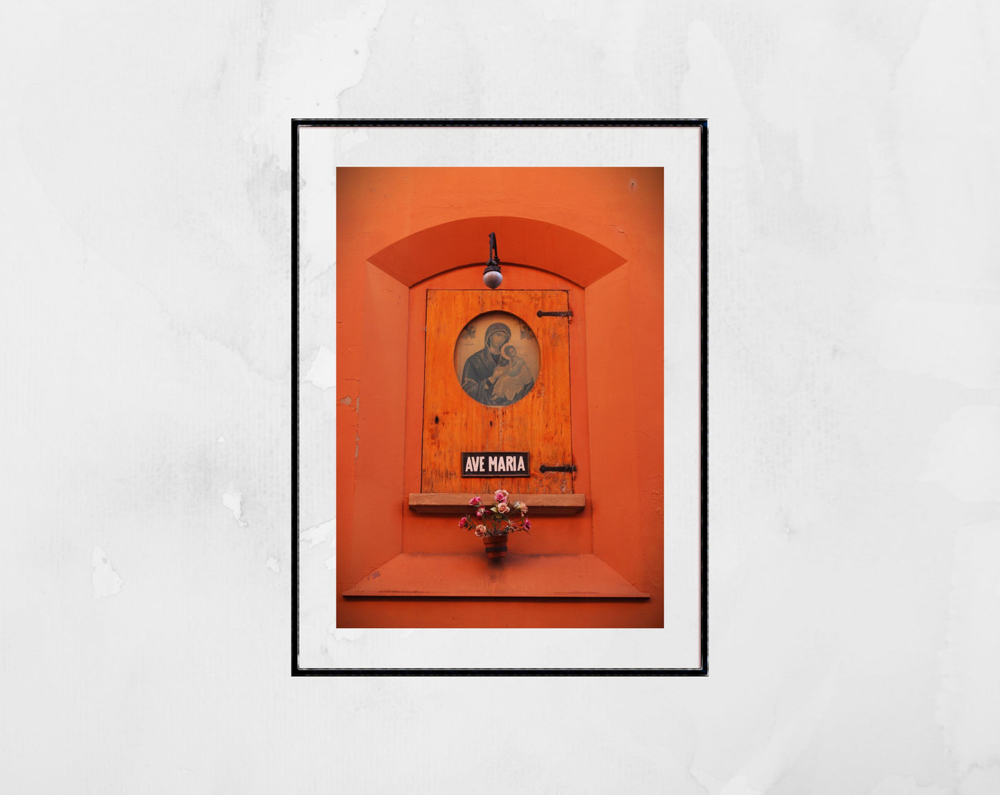 Ave Maria Bologna Italy Photography Print