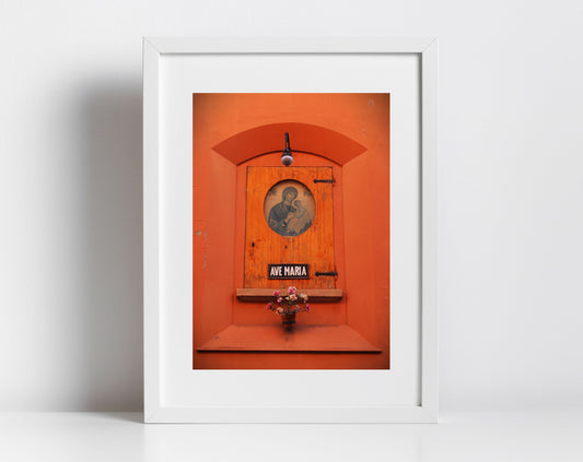 Ave Maria Bologna Italy Photography Print