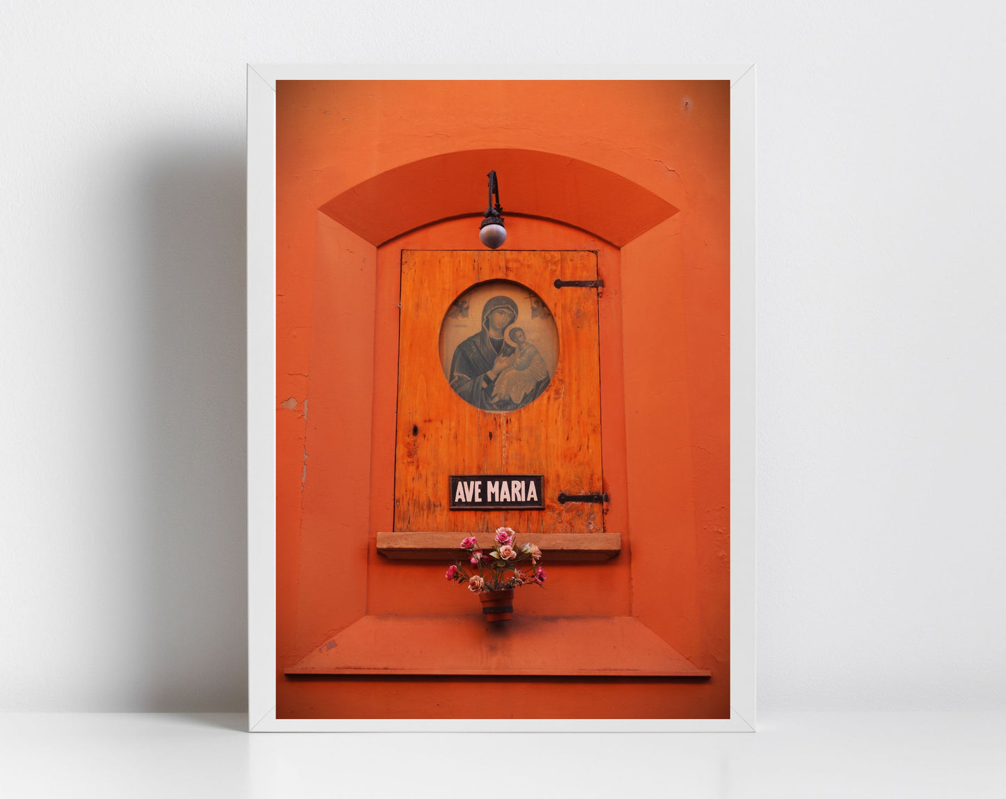 Ave Maria Bologna Italy Photography Print