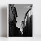 Bologna Italy Black And White Photography Print