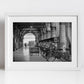 Libreria Nanni Bologna Black And White Photography Art Print