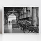 Libreria Nanni Bologna Black And White Photography Art Print