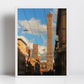 Two Towers Bologna Italy Photography Print