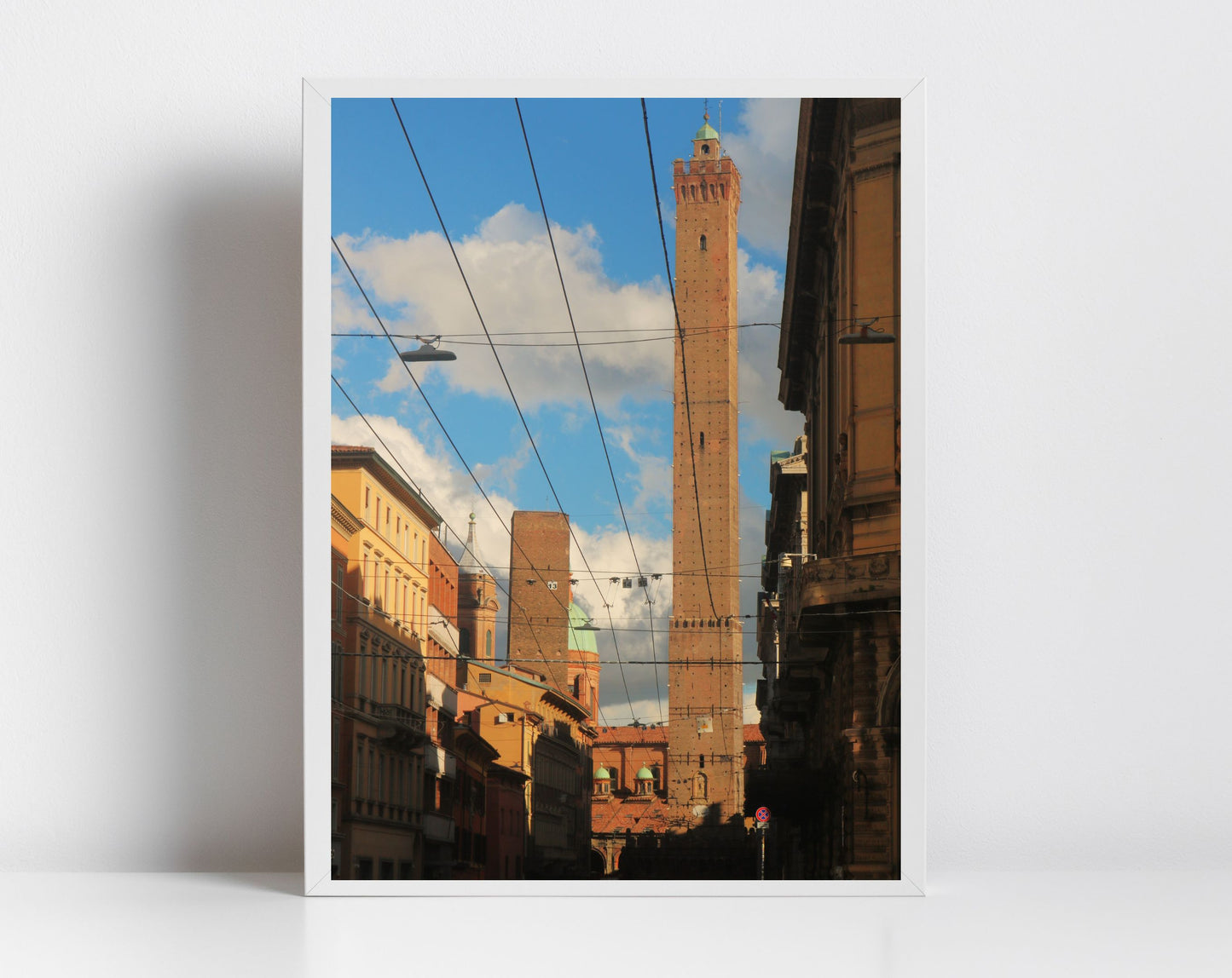 Two Towers Bologna Italy Photography Print