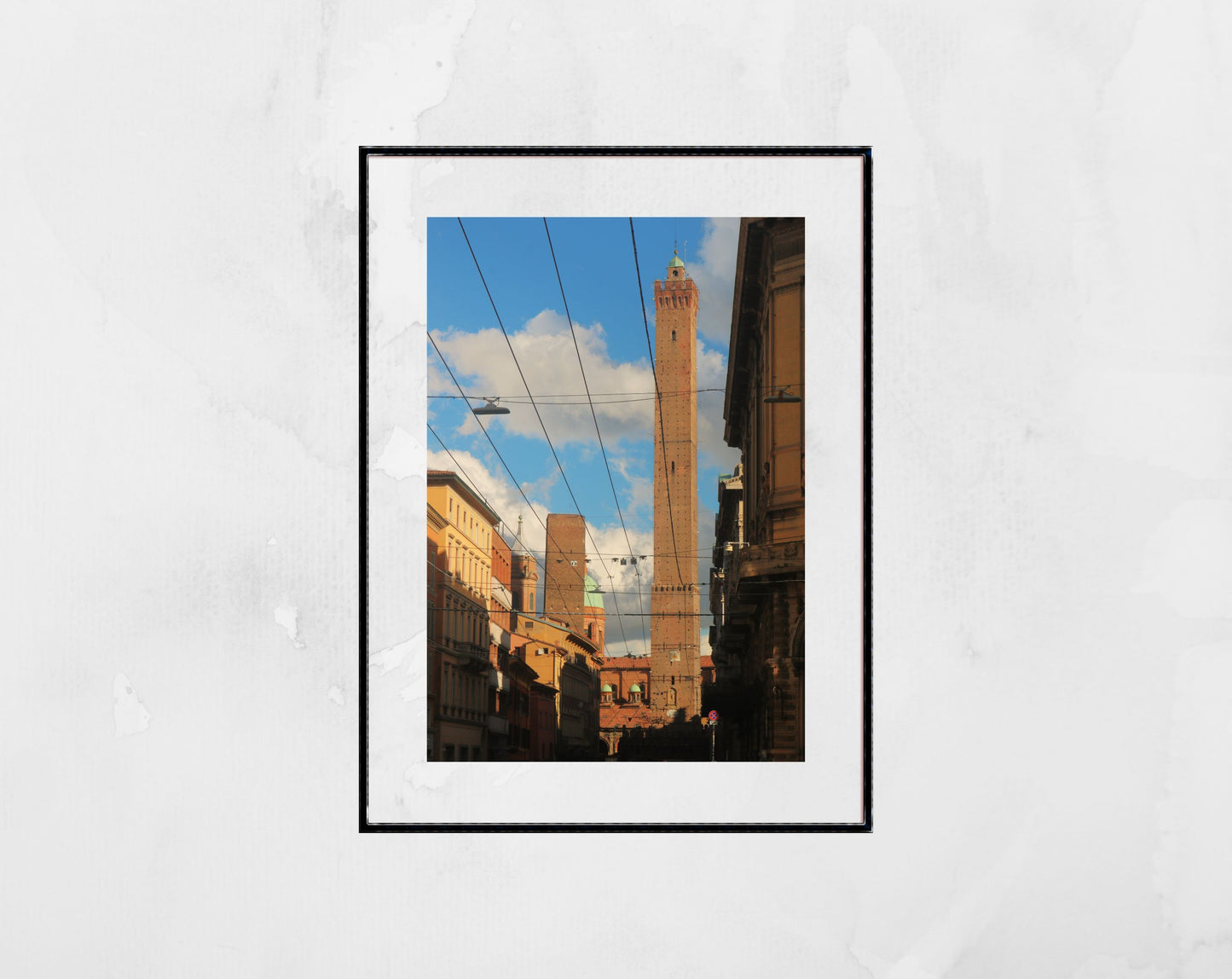 Two Towers Bologna Italy Photography Print