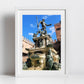 Fountain of Neptune Bologna Photography Print