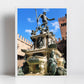 Fountain of Neptune Bologna Photography Print