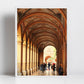 Bologna Photography Print Palazzo della Banca d'Italia on Via Farini Wall Art