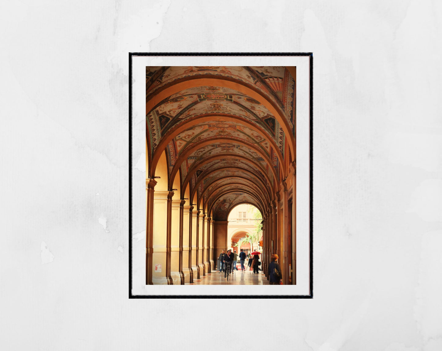 Bologna Photography Print Palazzo della Banca d'Italia on Via Farini Wall Art