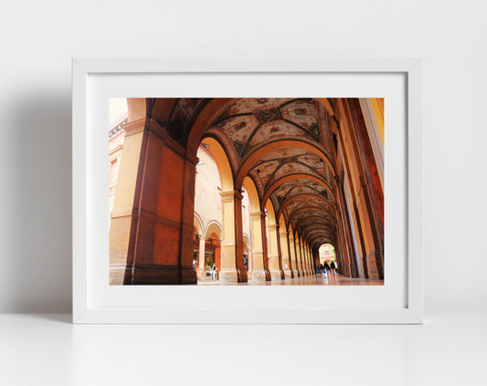 Bologna Photography Print Palazzo della Banca d'Italia Via Farini Wall Art