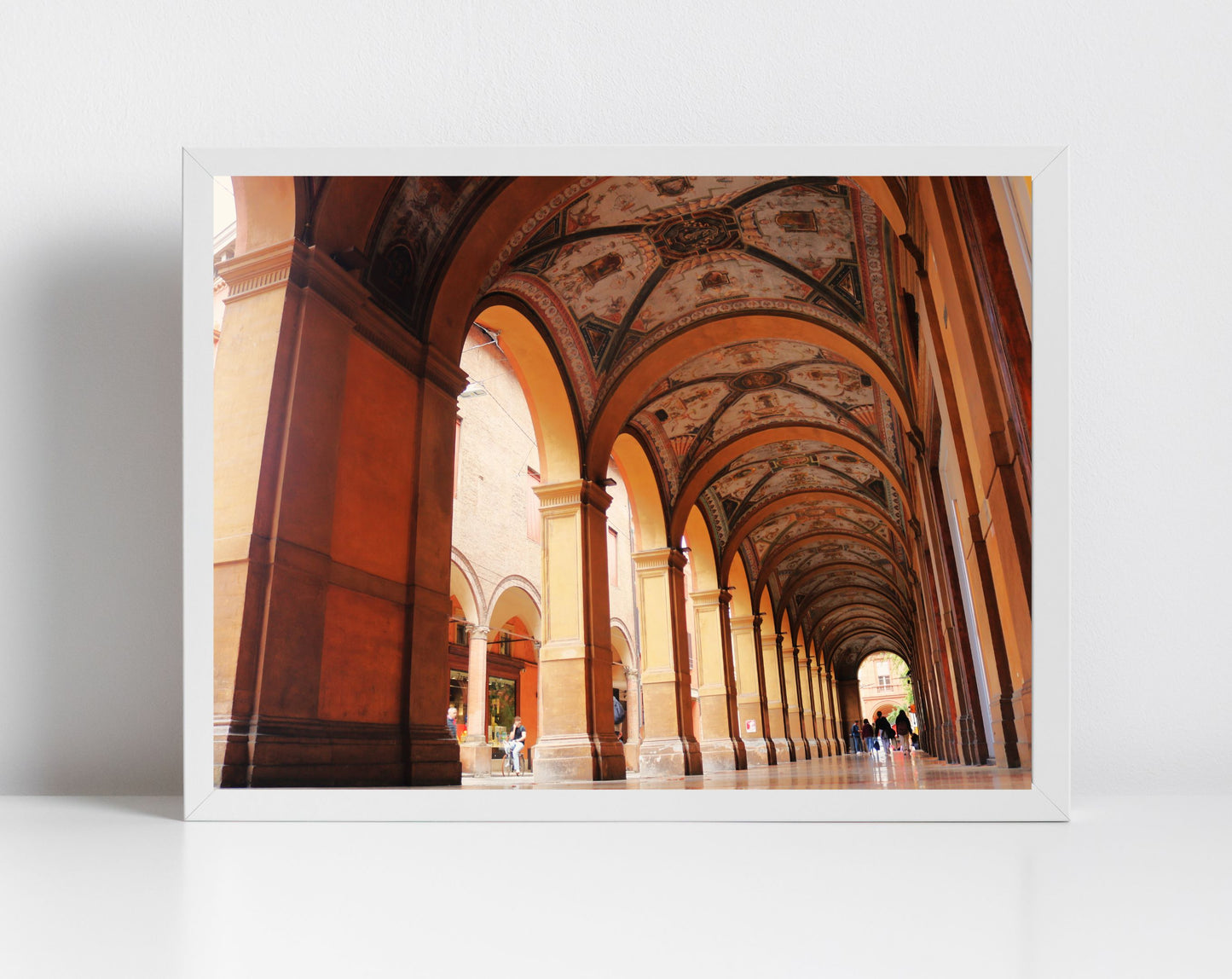 Bologna Photography Print Palazzo della Banca d'Italia Via Farini Wall Art