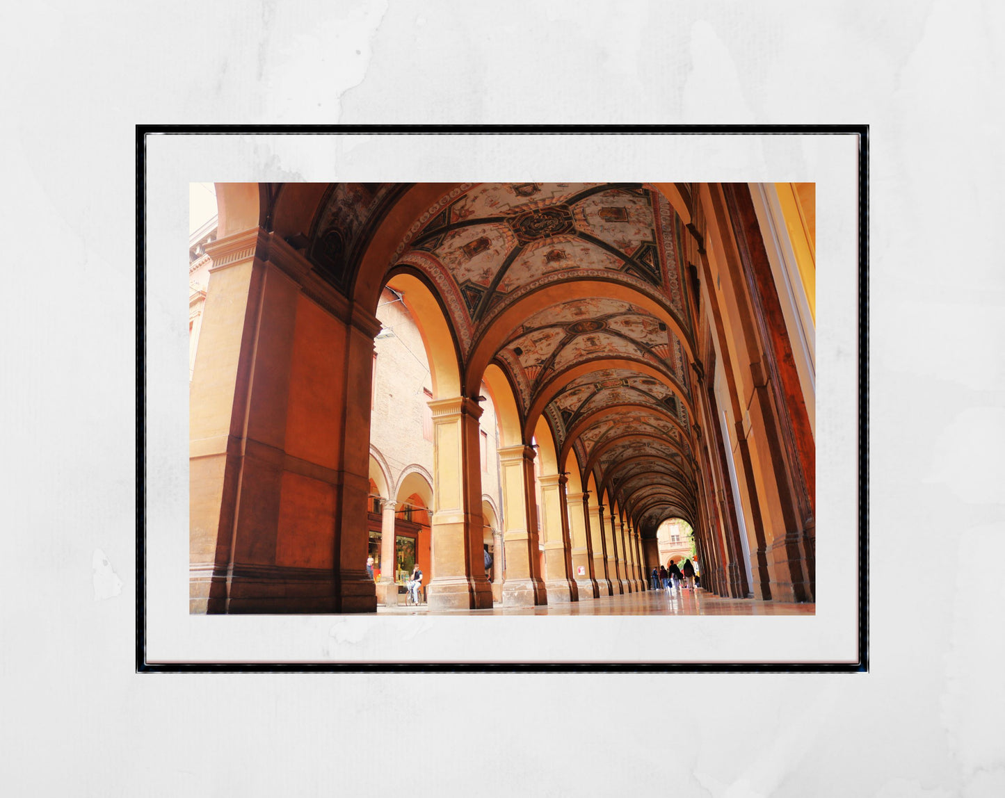 Bologna Photography Print Palazzo della Banca d'Italia Via Farini Wall Art