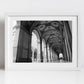 Bologna Black And White Photography Print Palazzo della Banca d'Italia Via Farini Wall Art